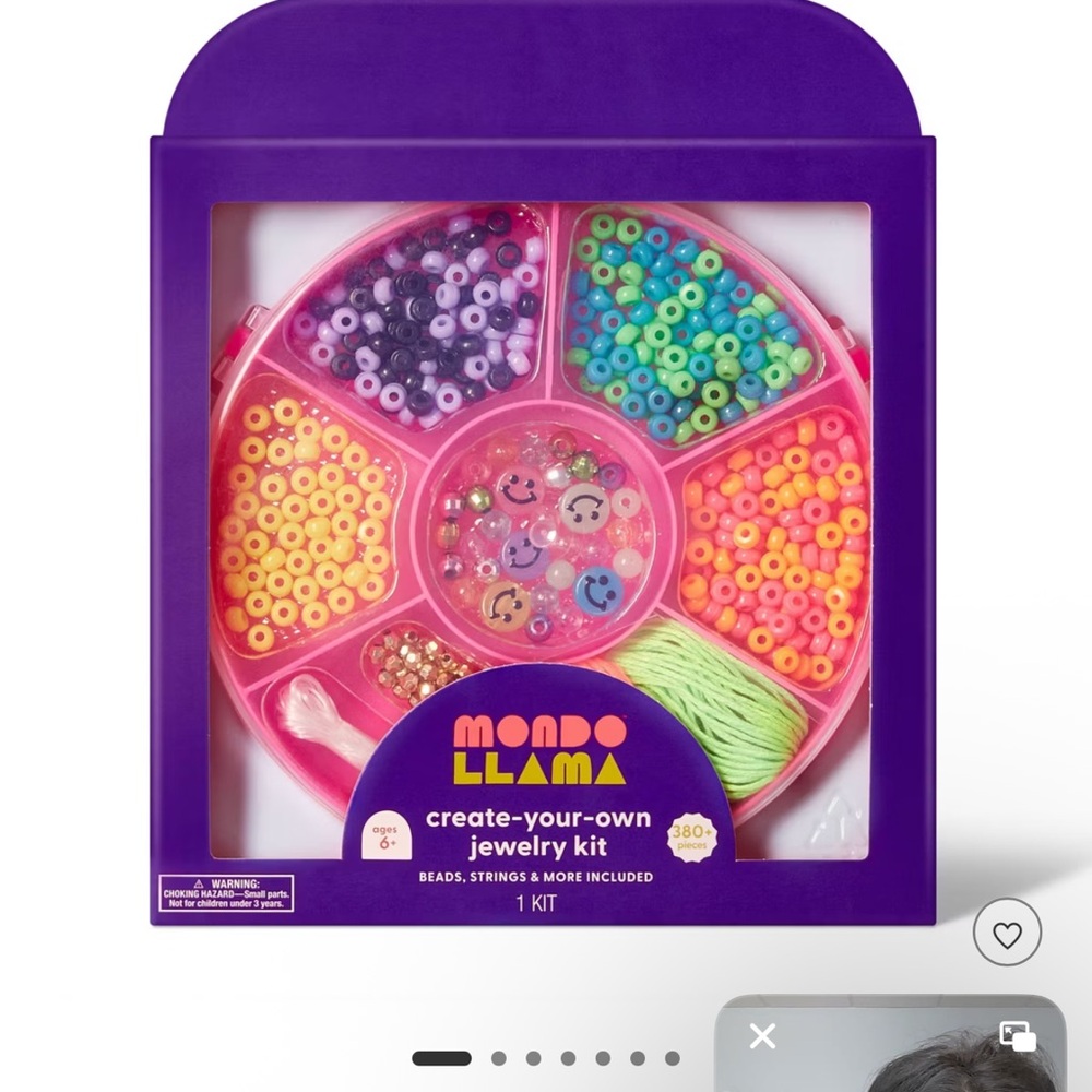 NEW| Create-Your-Own Jewelry Kit - Purple and Pink
